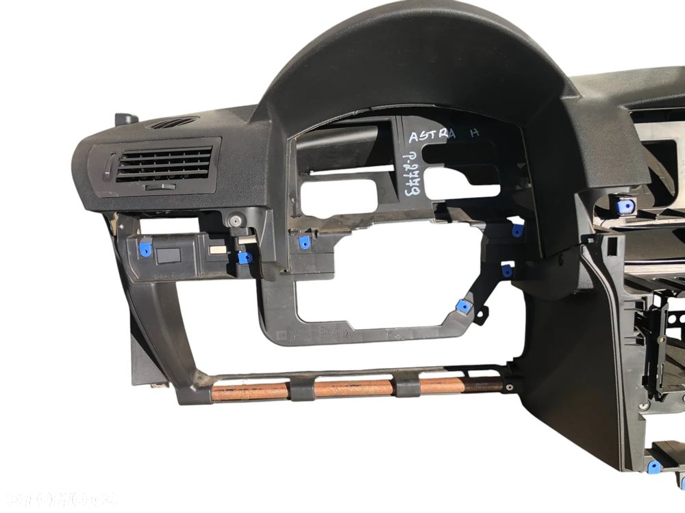 Deska Rozdzielcza Konsola Kokpit Opel Astra H III 13124852 (2004 – 2014)- Gwarancja Wysyłka Montaż - 5