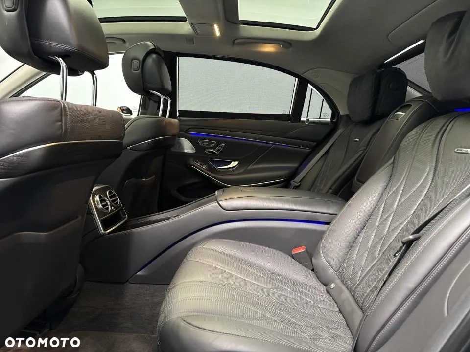 Mercedes-Benz Klasa S AMG 63 4-Matic+ L - 22