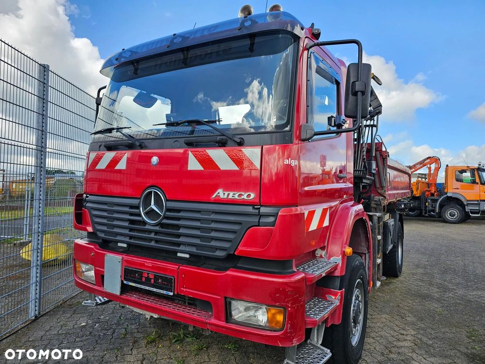 Mercedes-Benz 1828 ATEGO 4X4 KIPPER HDS HIAB - 7
