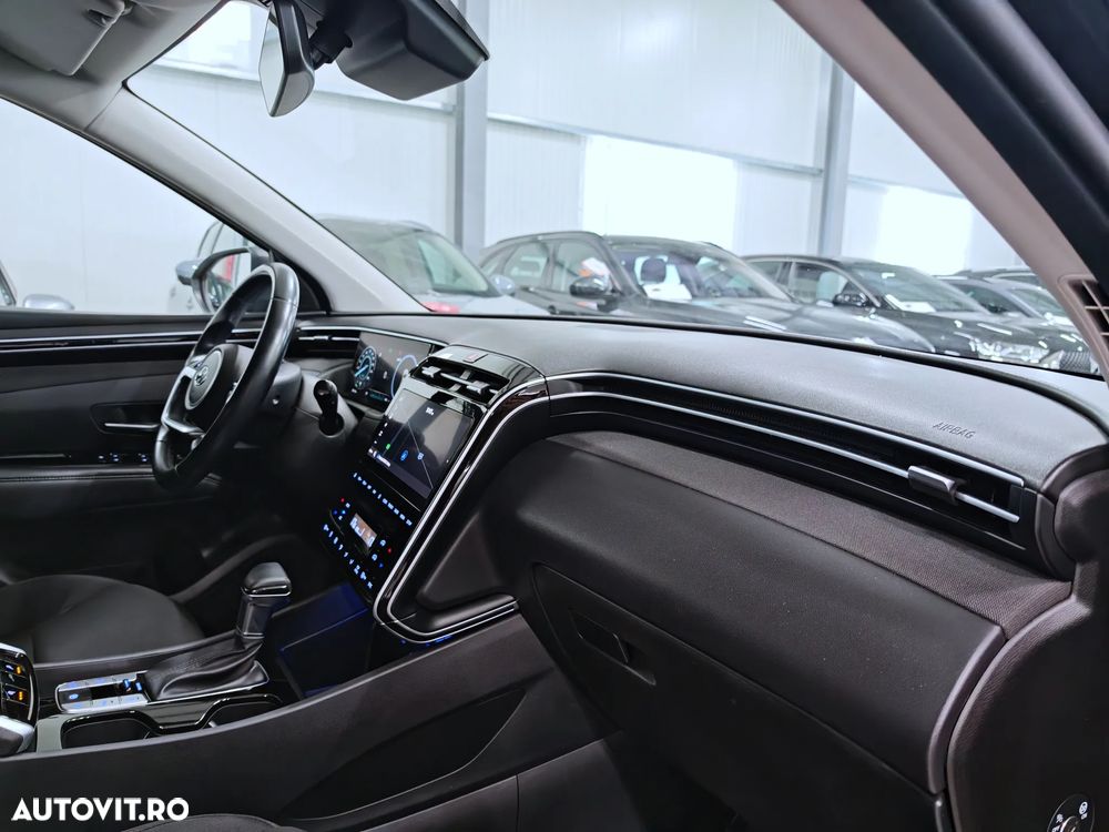 Hyundai Tucson 1.6 CRDi 48V-Hybrid 2WD DCT Select - 10