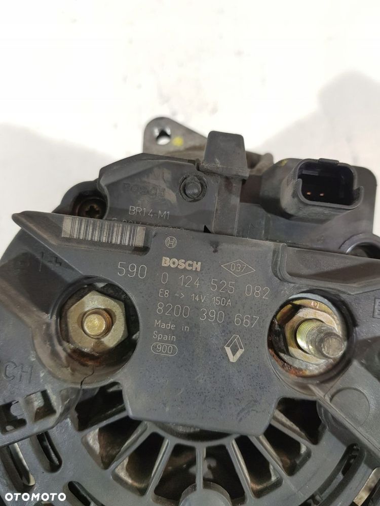ALTERNATOR 8200390667 RENAULT MEGANE SCENIC CLIO 1.5 DCI K9KP732 - 8