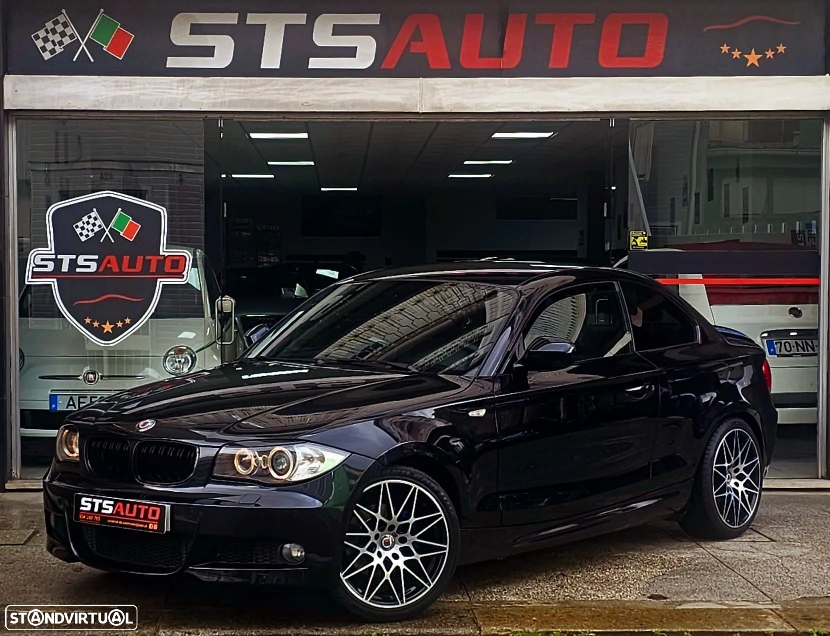 BMW 120 d Coupe Limited Edition Lifestyle c/ M Sport Pack - 1