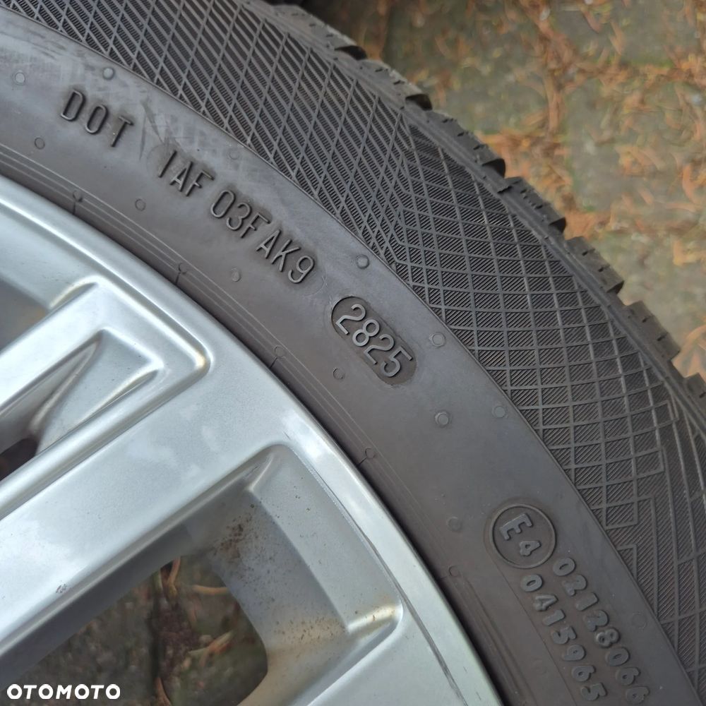 ZIMA KOŁA ORYGINAŁ VW TIGUAN 2 R-LINE Q3 SKODA KODIAQ TARRACO 235/50 R19 2025r - 11