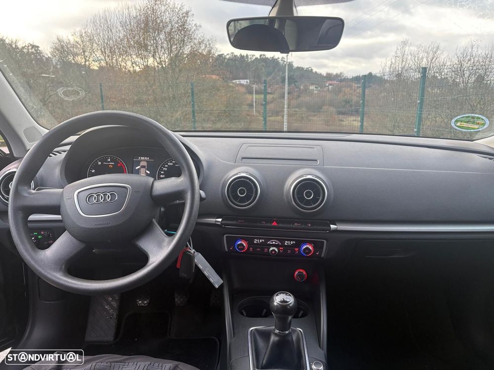 Audi A3 Sportback 2.0 TDI (clean diesel) S line Sport Pack - 10