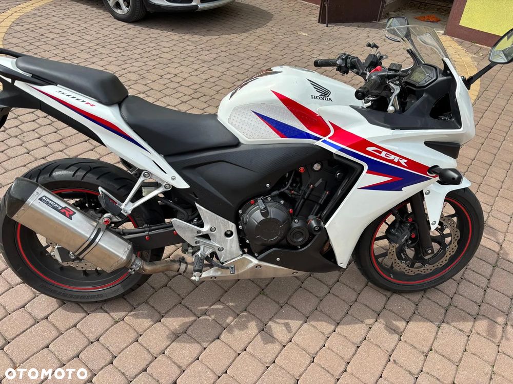 Honda CBR - 1