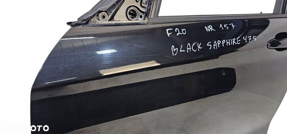 Bmw F20 Drzwi Lewe Lewy Przód Black Sapphire 475 Nr 157 - 3