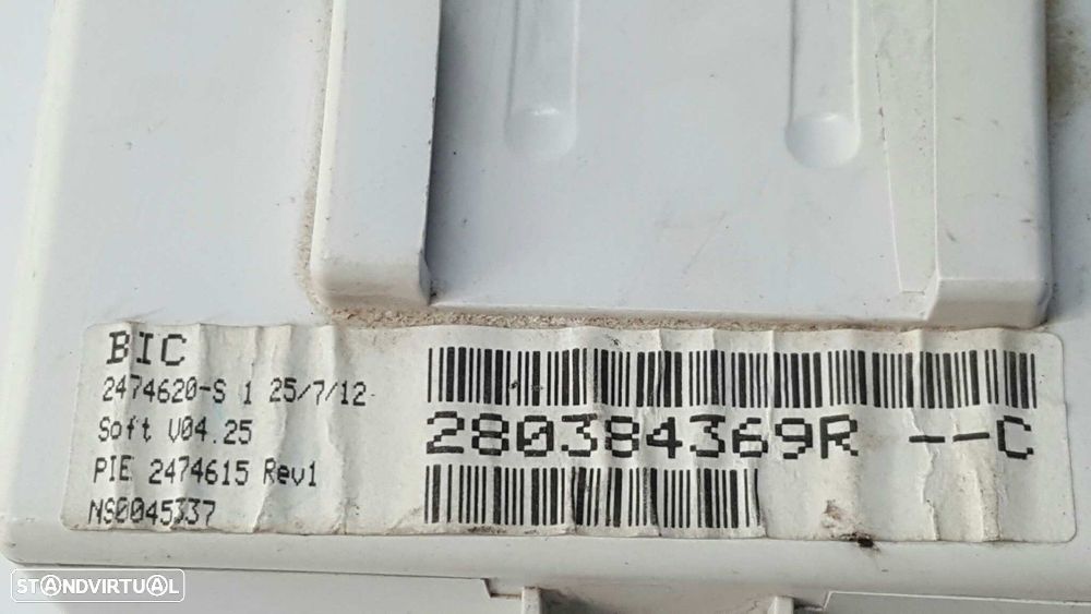 MÓDULO ELETRÓNICO RENAULT MEGANE III BERLINA 5 P AUTHENTIQUE - 4