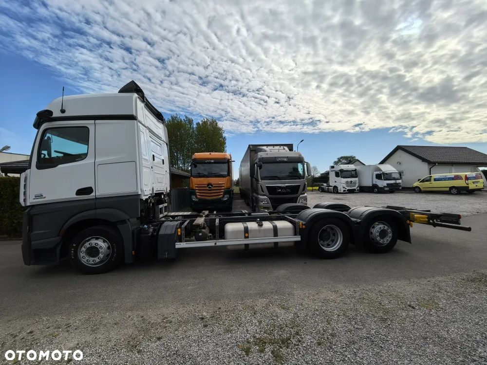 Mercedes-Benz Actros 2542 * Rozstaw 4900mm // Klima postojowa // - 3