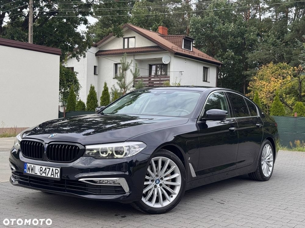 BMW Seria 5 530e iPerformance GPF Sport - 1
