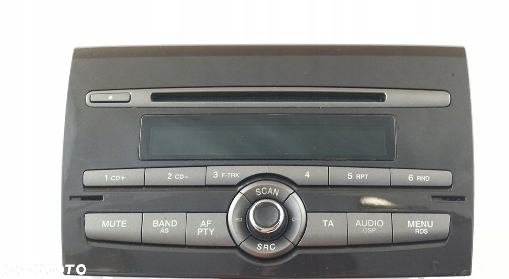 Radio samochodowe Fabryczne Fiat Bravo II 2 735515909 - 2
