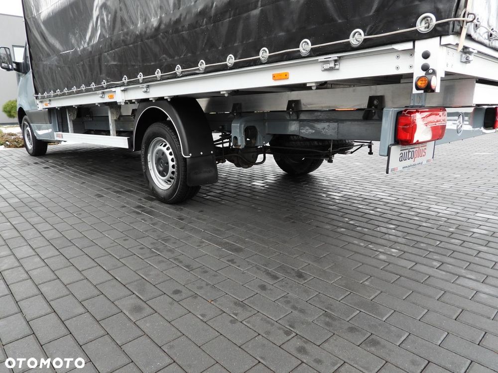 Mercedes-Benz SPRINTER 317 PLANDEKA 10 PALET TEMPOMAT KLIMATYZACJA  170KM - 17