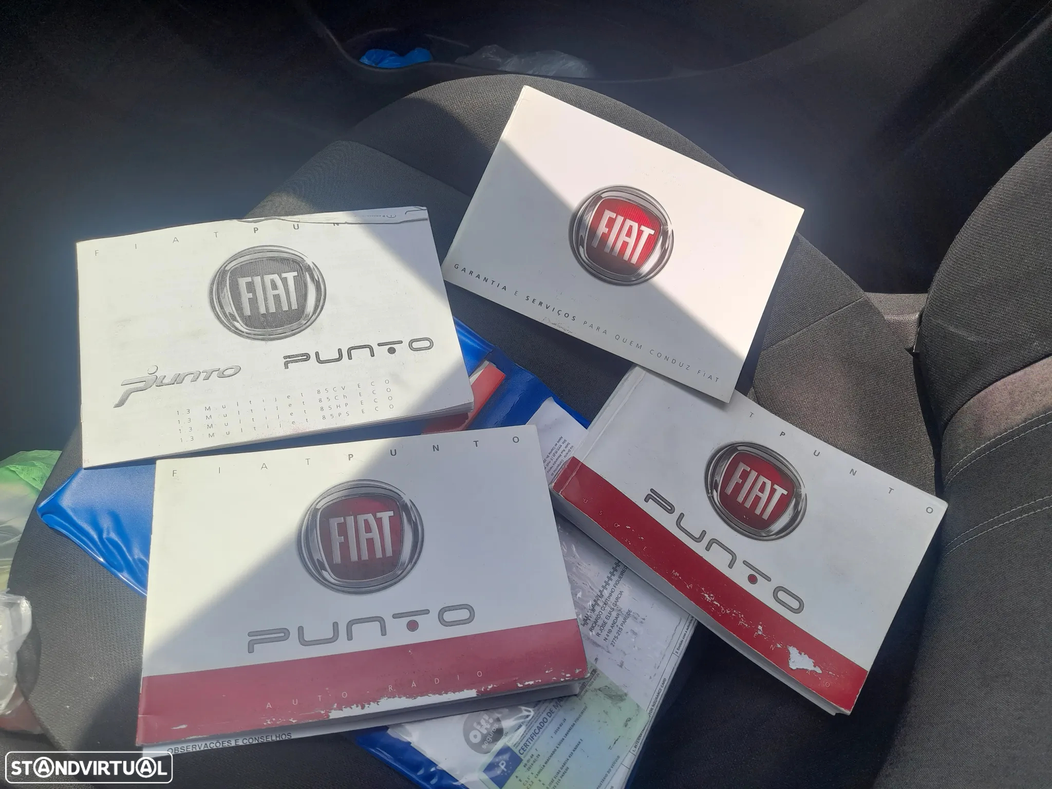 Fiat Punto 1.3 M-jet 4Fleet Start&Stop - 14