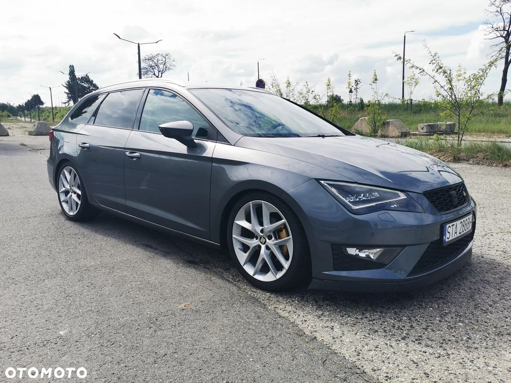 Seat Leon 1.4 EcoTSI FR S&S DSG - 5