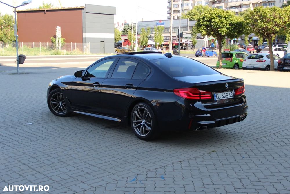 BMW Seria 5 520d xDrive AT - 3