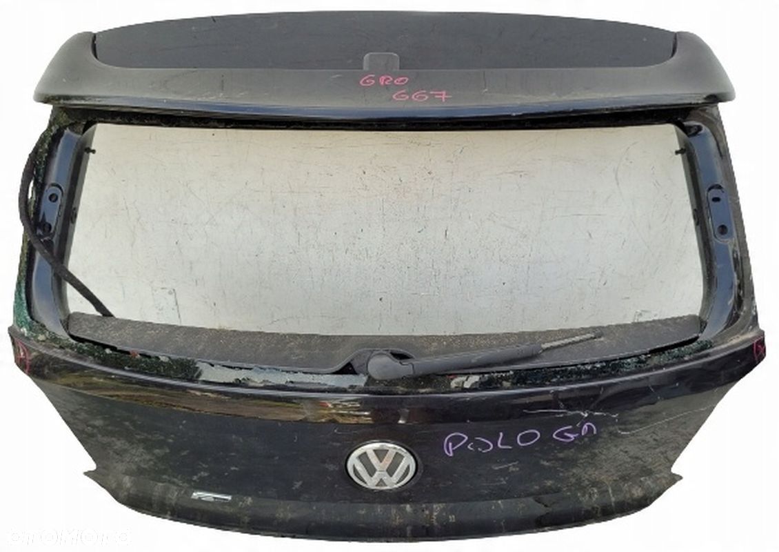 VW Polo 6R0 09- R-line klapa bagażnika - 1