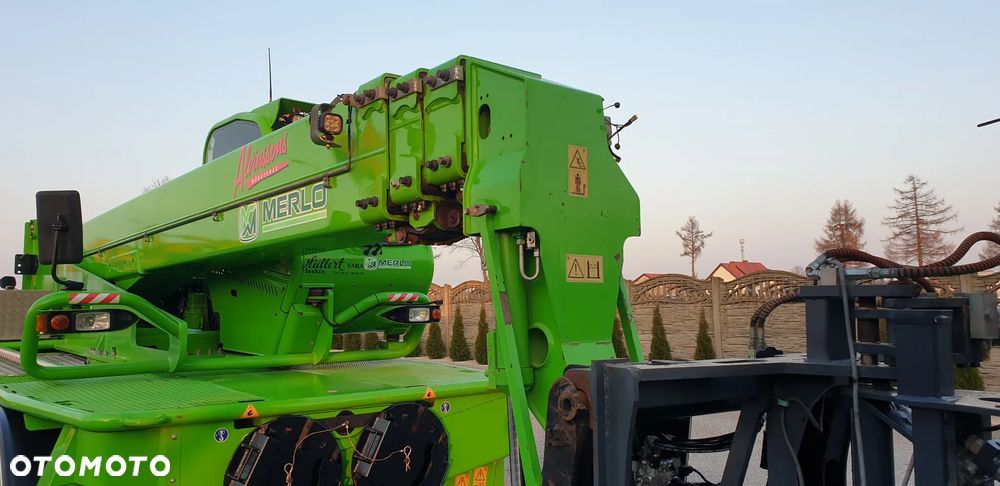Merlo 60.24MCSS /kosz hydr. rozkładany/pilot/widły/sprowadzona - 28