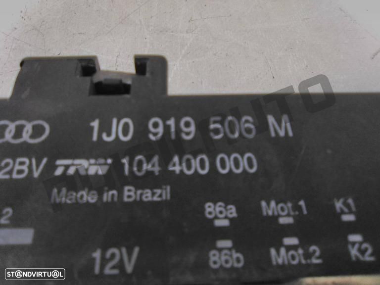 Centralina  / Módulo / Resistência Termoventilador 1j091_9506m - 3