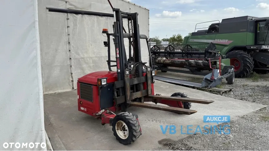 Moffett M4 25.3F NX podwieszany - 5