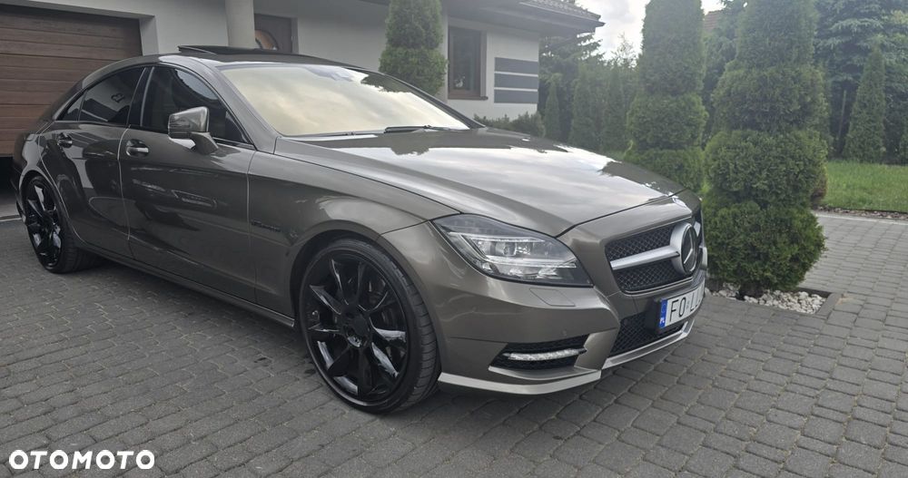 Mercedes-Benz CLS 500 BlueEFFICIENCY - 1