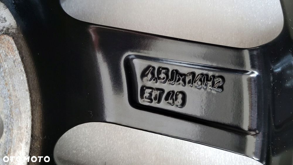 FELGA VW TOURAN 5TA SHARAN 6,5x16 16 ET48 5x112 - 12