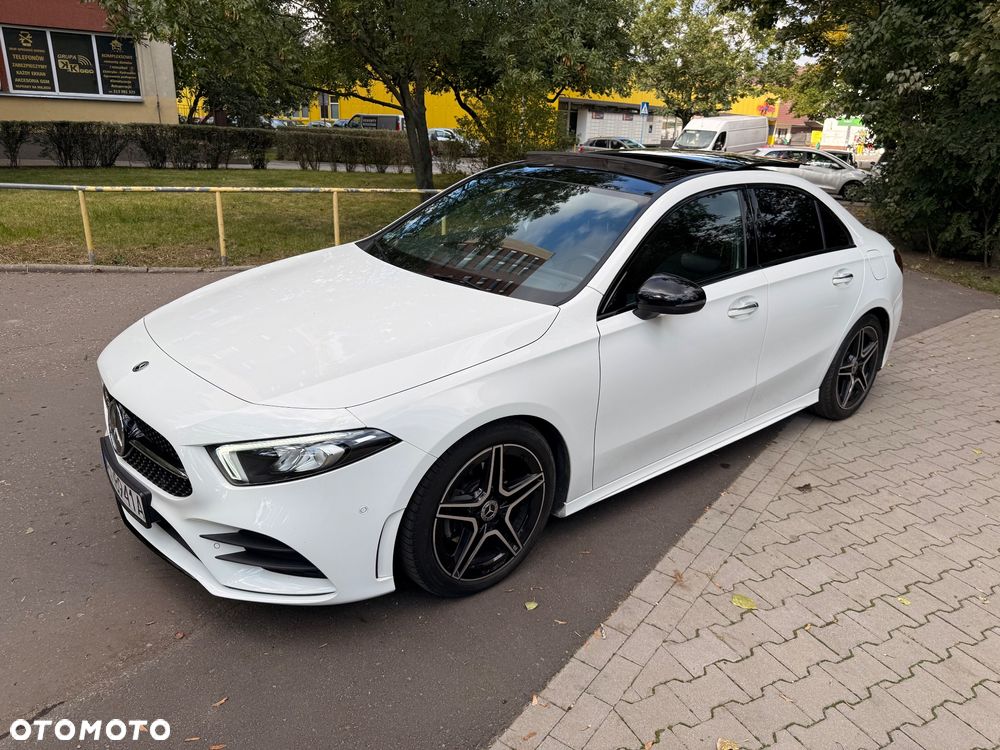 Mercedes-Benz Klasa A 200 AMG Line 7G-DCT - 13