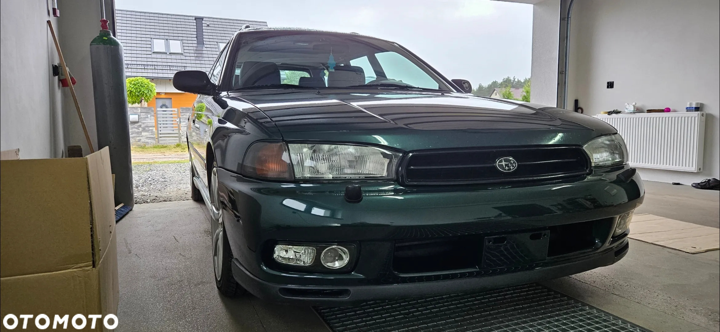 Subaru Legacy SW 2.2 AWD GX - 2