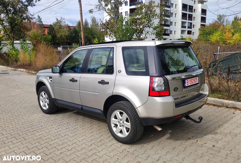 Land Rover Freelander 2 2.2 TD4 SE - 9
