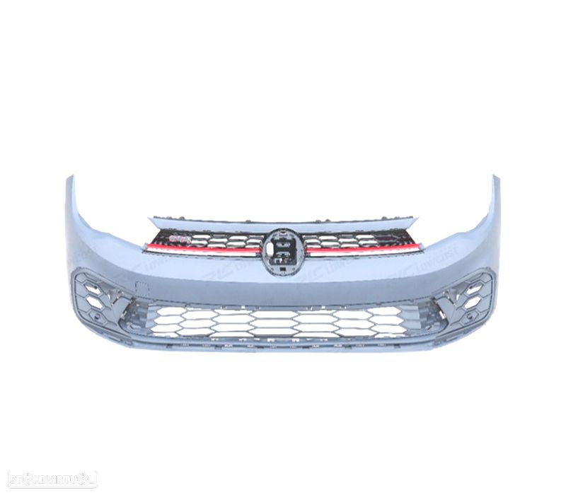 PARA-CHOQUES FRONTAL VOLKSWAGEN VW POLO 22- LOOK GTI - 2