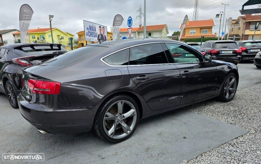 Audi A5 Sportback 3.0 TDI S-tronic Quattro - 4