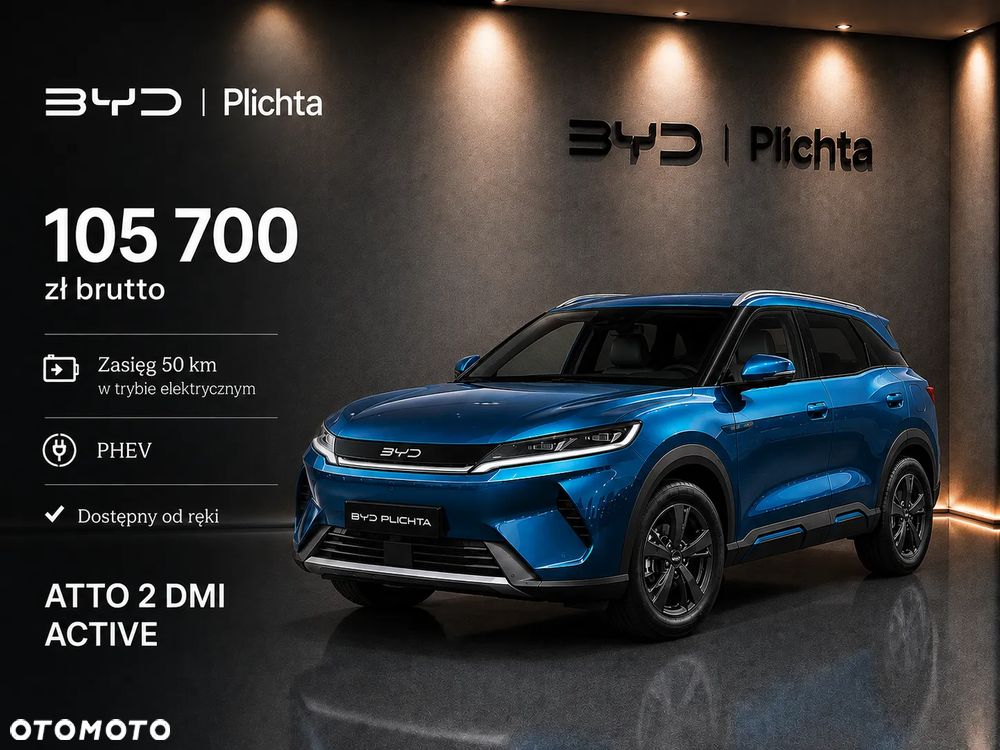 BYD Atto 2 DM-i Active - 1