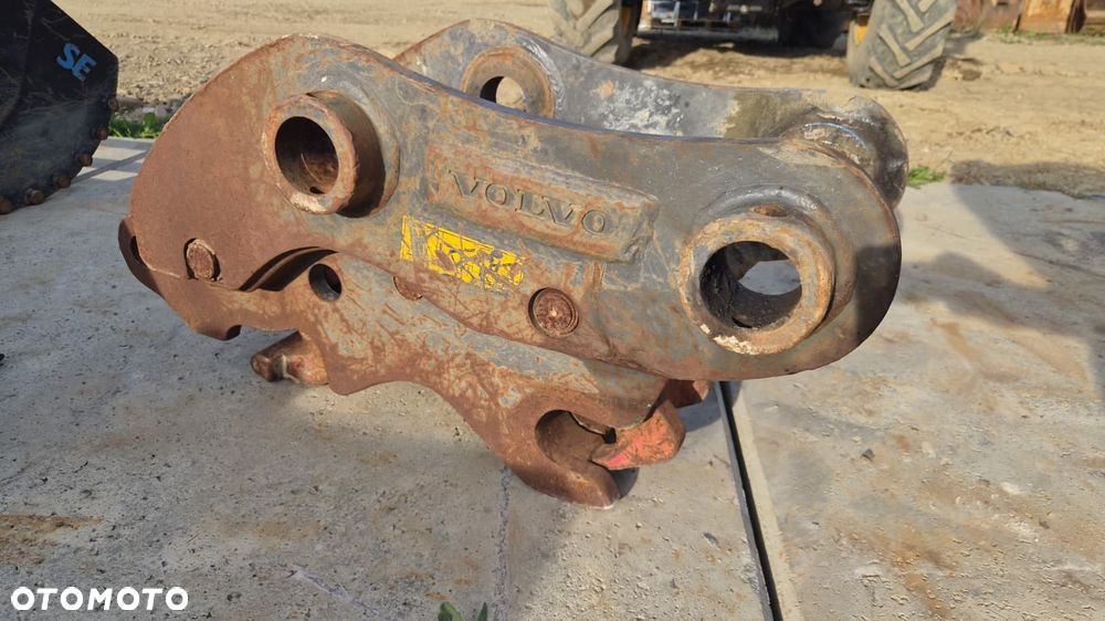 Szybkozłącze hydrauliczne Volvo Miller 65mm do koparki koparka volvo doosan hitachi Tefra