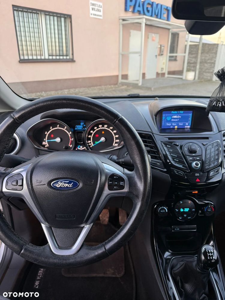 Ford Fiesta 1.0 EcoBoost Titanium ASS - 12