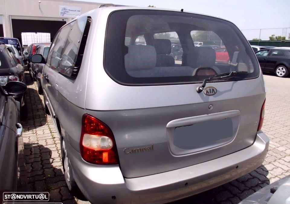 Peças Kia Carnival I (UP) 2.9 TD 2000 - 4