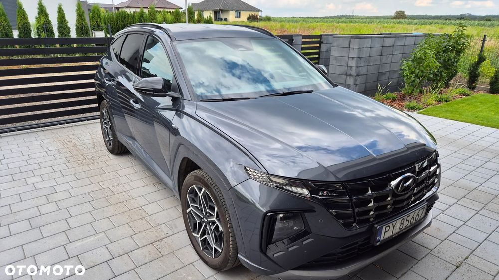Hyundai Tucson 1.6 T-GDi HEV N Line 2WD - 1