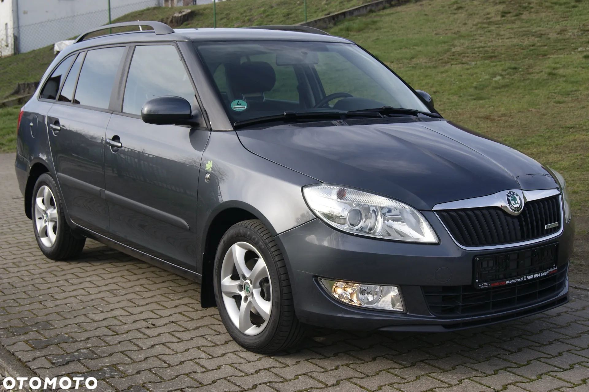 Skoda Fabia - 1