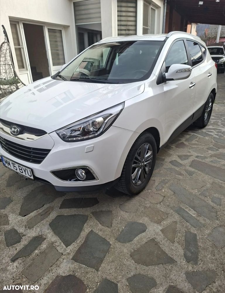Hyundai ix35 2.0 CRDI 4WD Automatik Style - 5