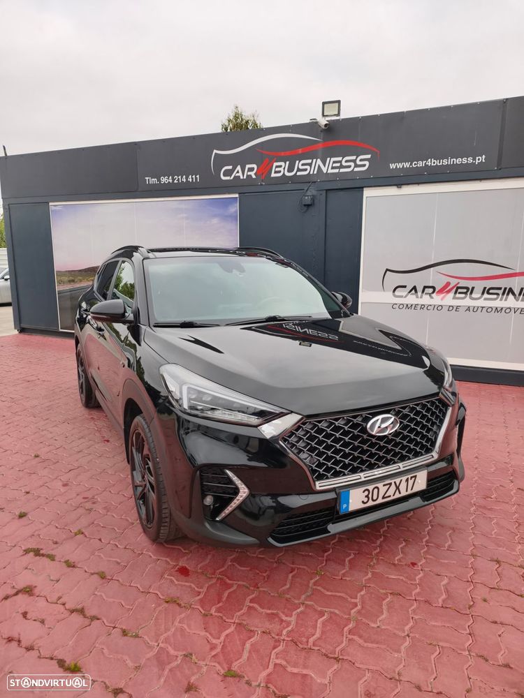 Hyundai Tucson 1.6 CRDi N-Line DCT - 2