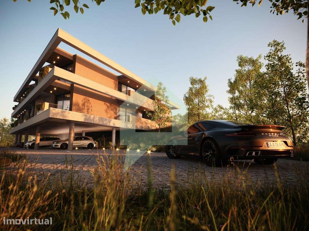 Apartamento T2+1 no edificio Gil Vicente em Vila Frescaínha (S. Ped... - Grande imagem: 4/4