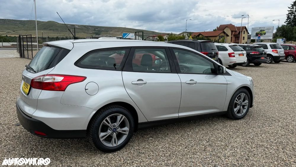 Ford Focus 1.6 TDCI DPF Start-Stopp-System Trend - 11