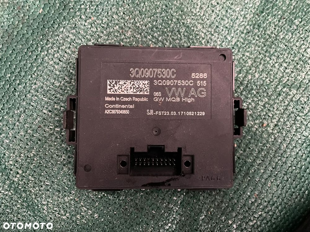 VW SKODA AUDI TIGUAN II MODUŁ STEROWNIK GATEWAY 3Q0907530C - 1