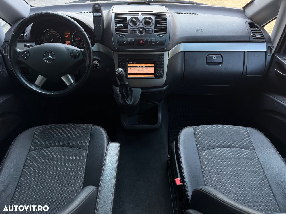 Mercedes-Benz Viano 2.2 CDI DPF kompakt Automatik Function - 11
