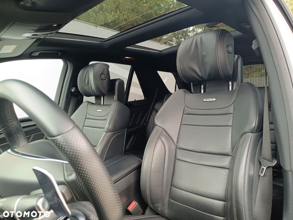 Mercedes-Benz GLE AMG 63 4Matic AMG Speedshift 7G-TRONIC - 18
