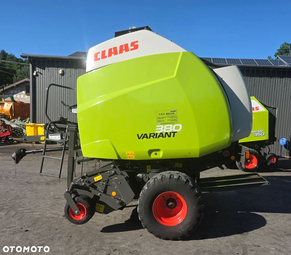 Claas Variant 380 - 19