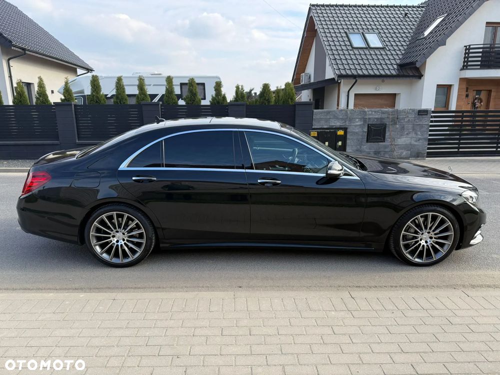 Mercedes-Benz Klasa S 350 (BlueTEC) d 4-Matic L 7G-TRONIC - 5
