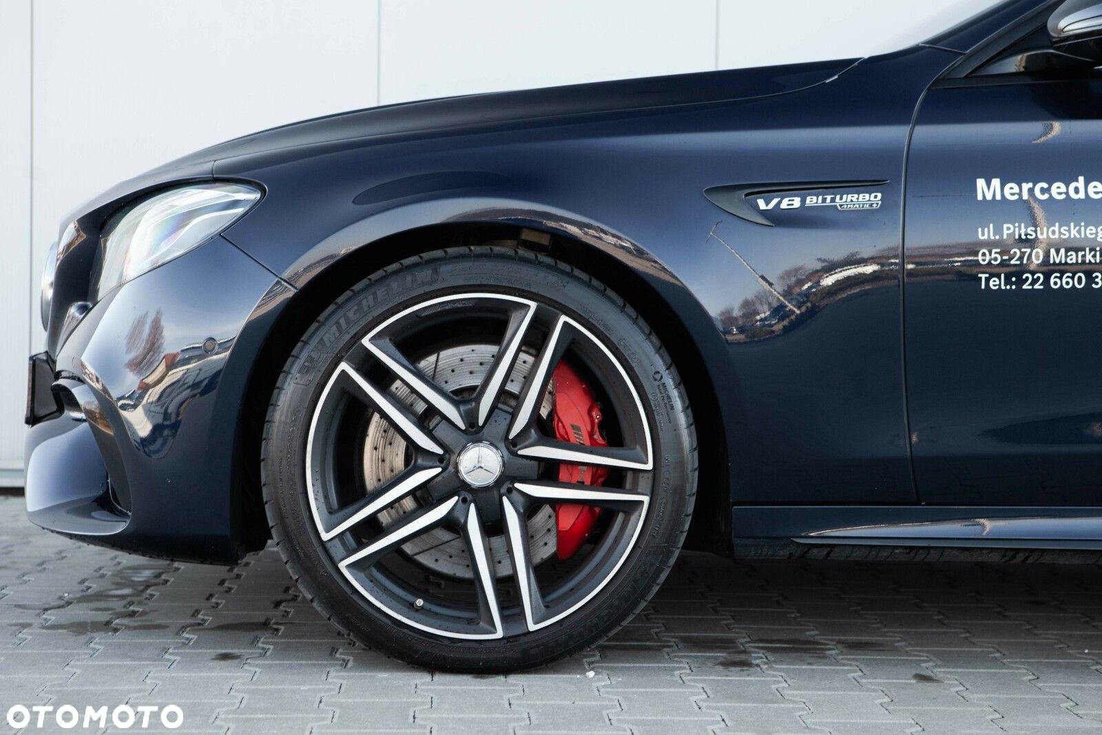Mercedes-Benz Klasa E AMG 63 S 4-Matic+ - 10