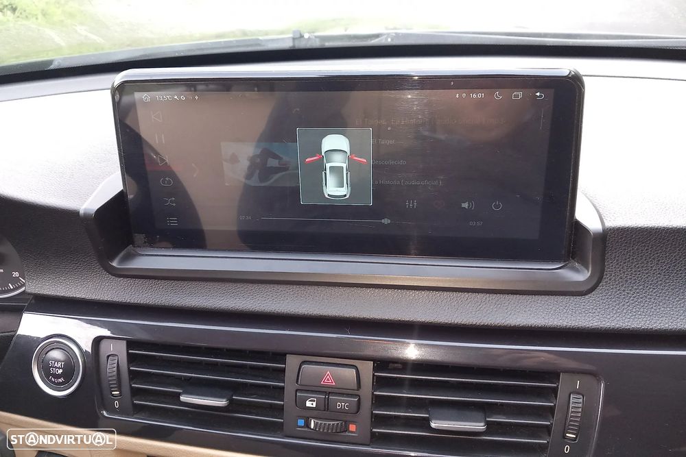 BMW 320 d Navigation - 14