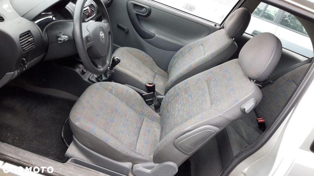 Części do Opel Corsa C 1.0 benzyna  hatchback 3-drzwi - 5