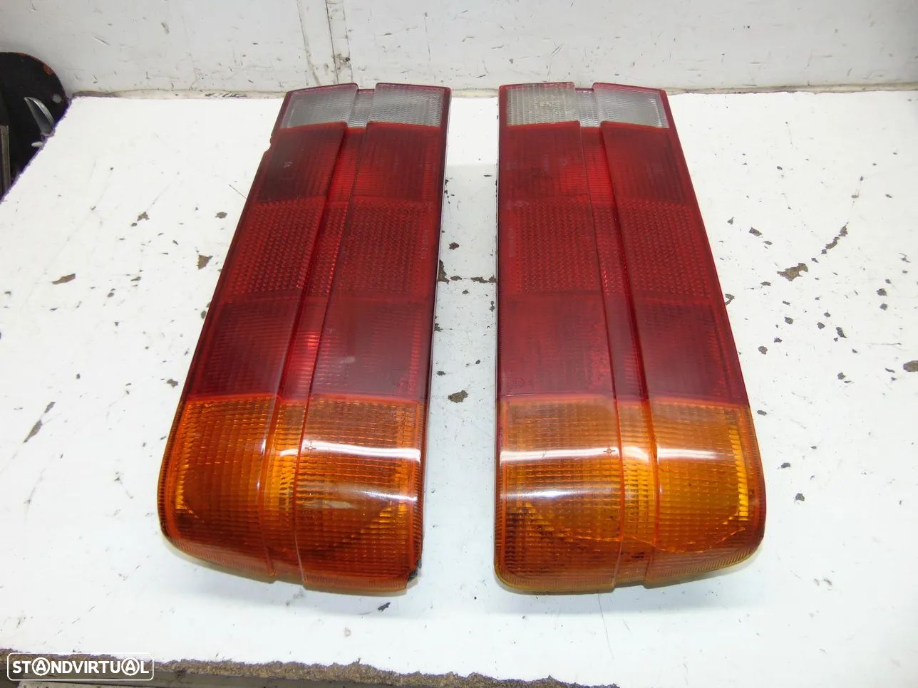 BMW E30 fase 1 farolins - 1