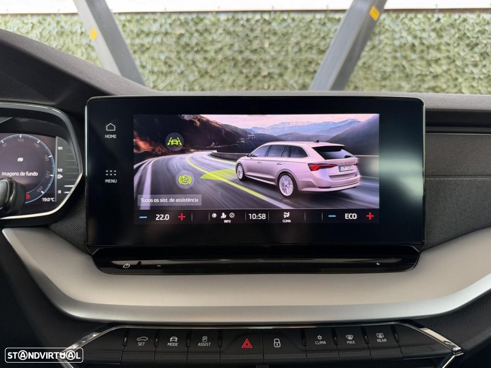 Skoda Octavia Break 1.4 TSi iV Style DSG - 15