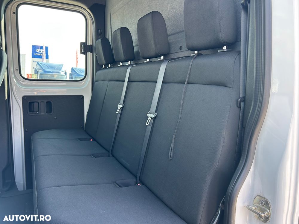 Mercedes-Benz Sprinter DOKA 6 LOCURI AXA DUBLA SPATE - 27